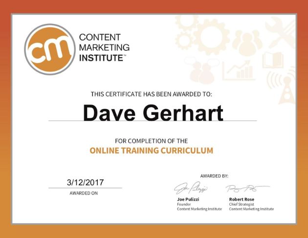 Content-Marketing-Institute-Certificate