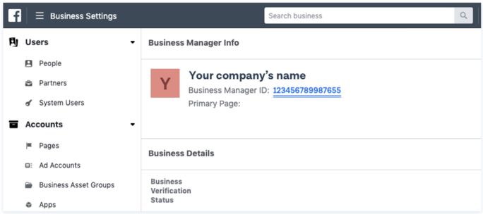 Facebook Business Manager