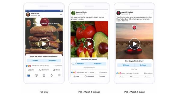 Facebook Video Polls