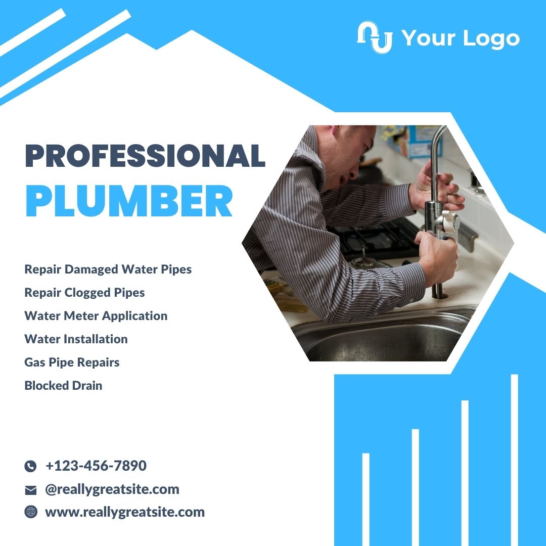 Handyman Plumber Service Template