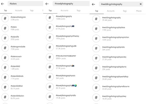 Industry-Hashtags