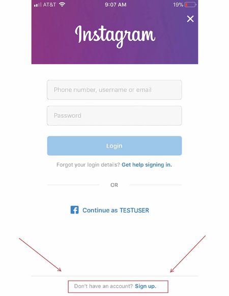 instagram-login