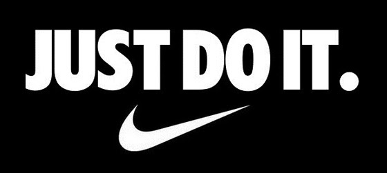 Just Do it.