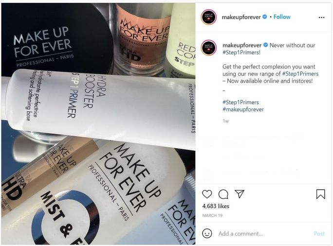 makeupforever-brand-hashtag-campaign