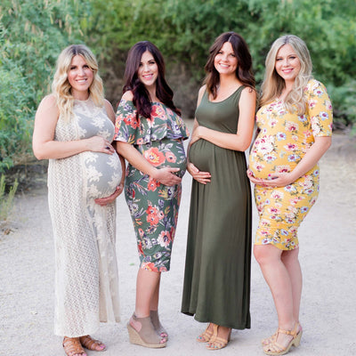 How To Build Your Maternity Closet Without Spending Too Much