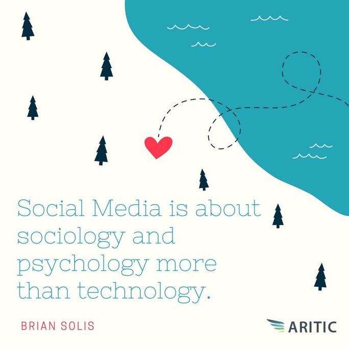 Social Media Quote Example by Brian Solis