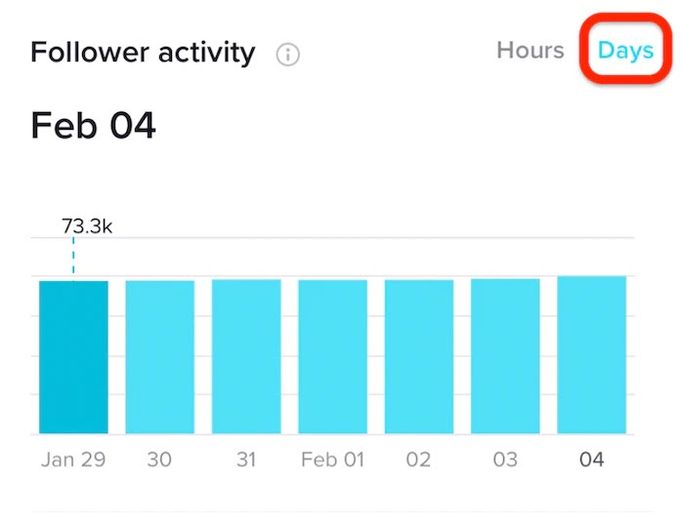 TikTok active users