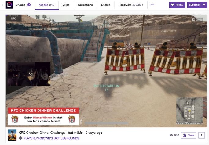 Twitch Advertising