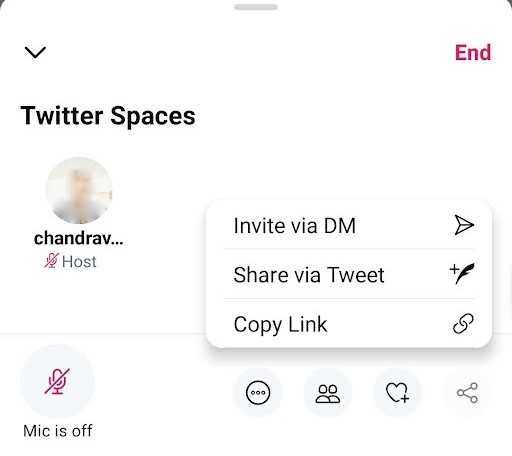 Twitter-Spaces