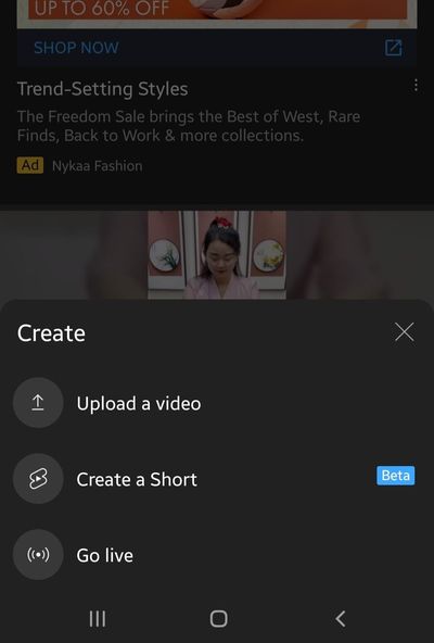 YouTube-android-app