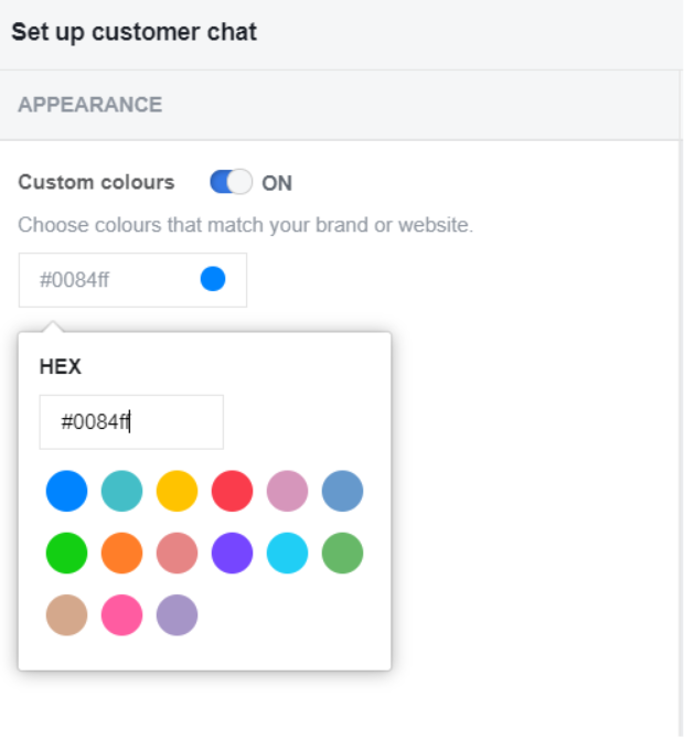 custom-color-chat