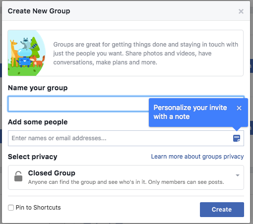 Facebook Groups