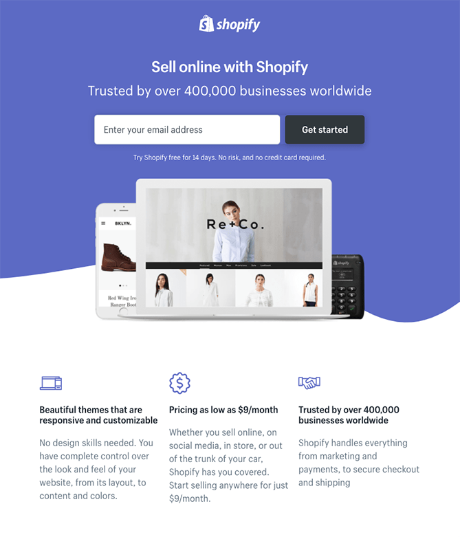 sell-online-with-shopify