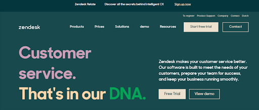 Zendesk Feature