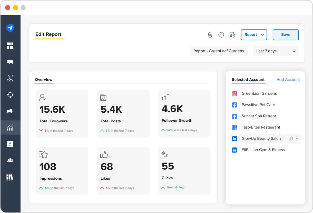 Advanced Reports