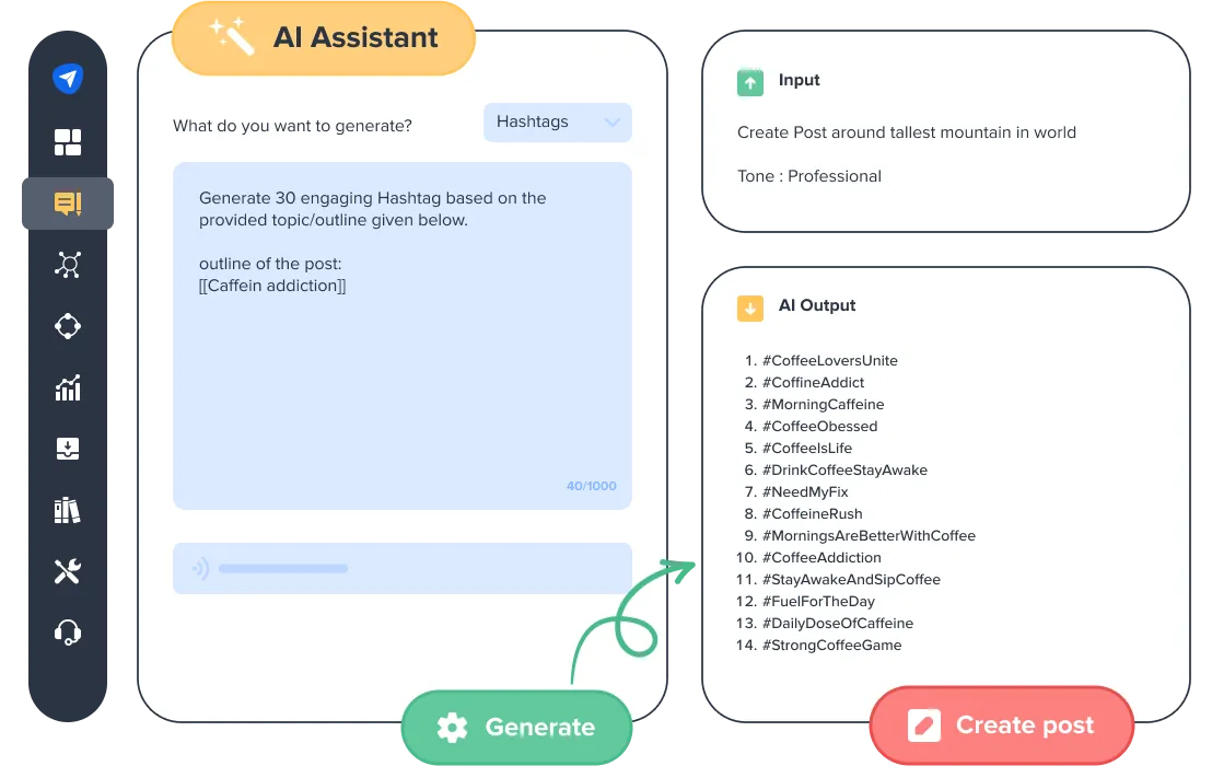 AI Assistant analyzes