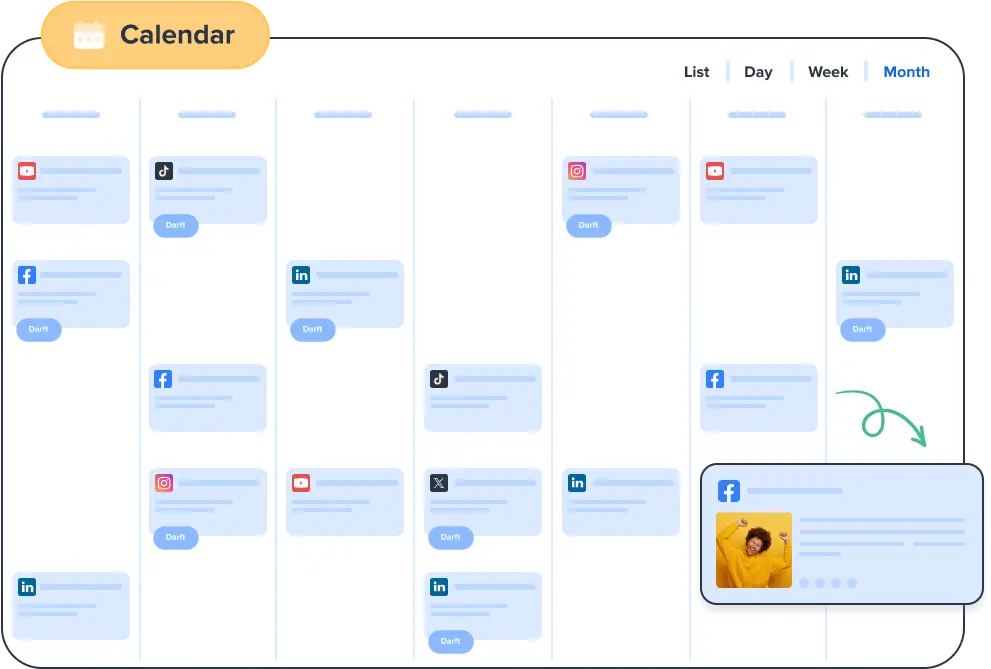 Content Calendar