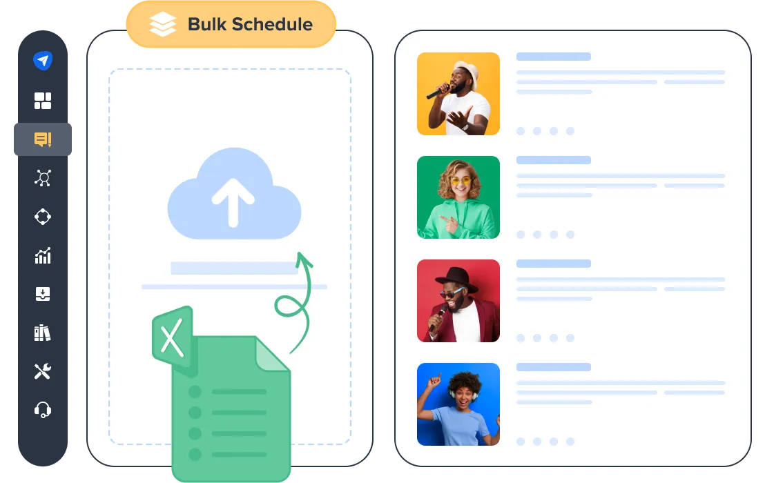 Plan Ahead with Bulk Scheduling