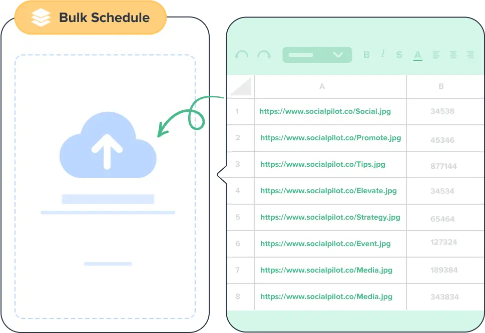 Bulk Scheduling