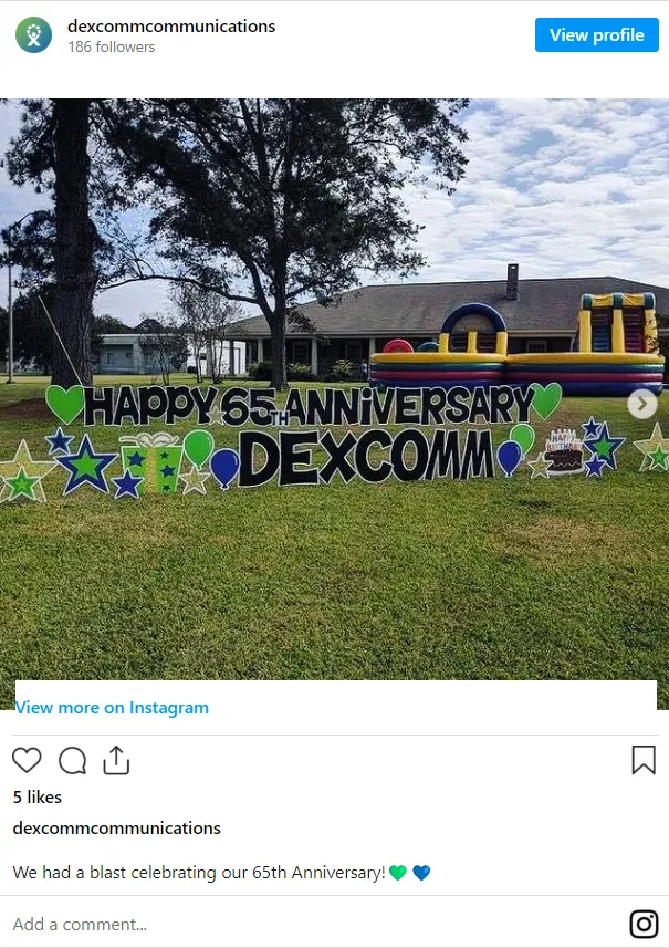 dexcommcommunications