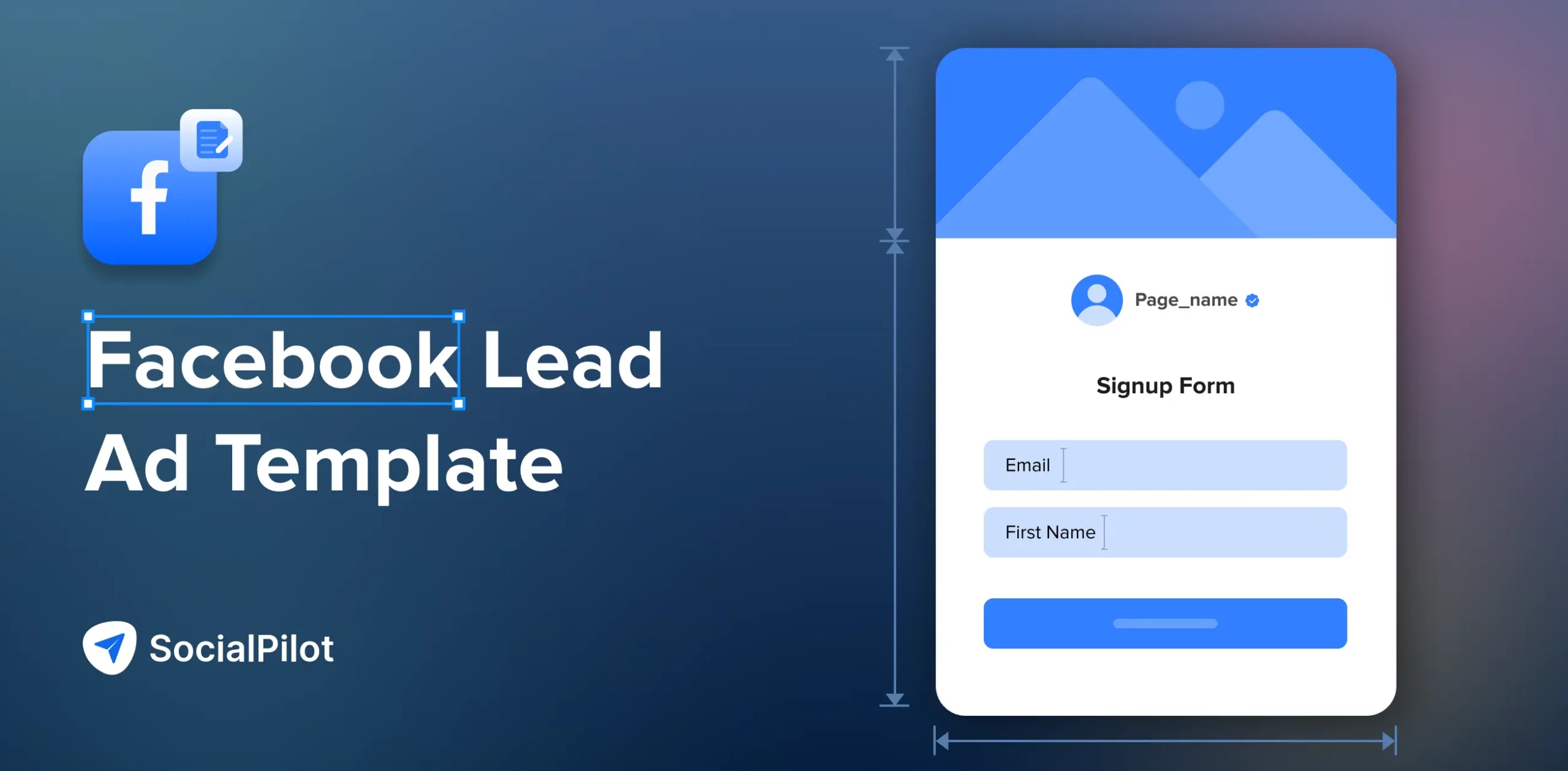 Lead Ad Template