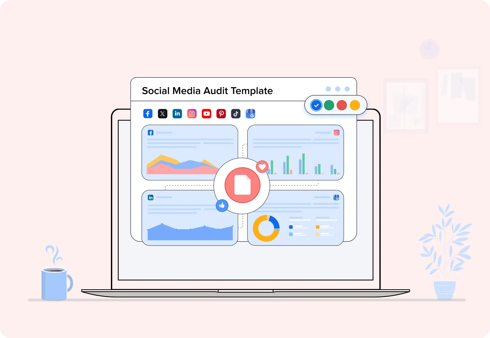 Free Social Media Audit Template