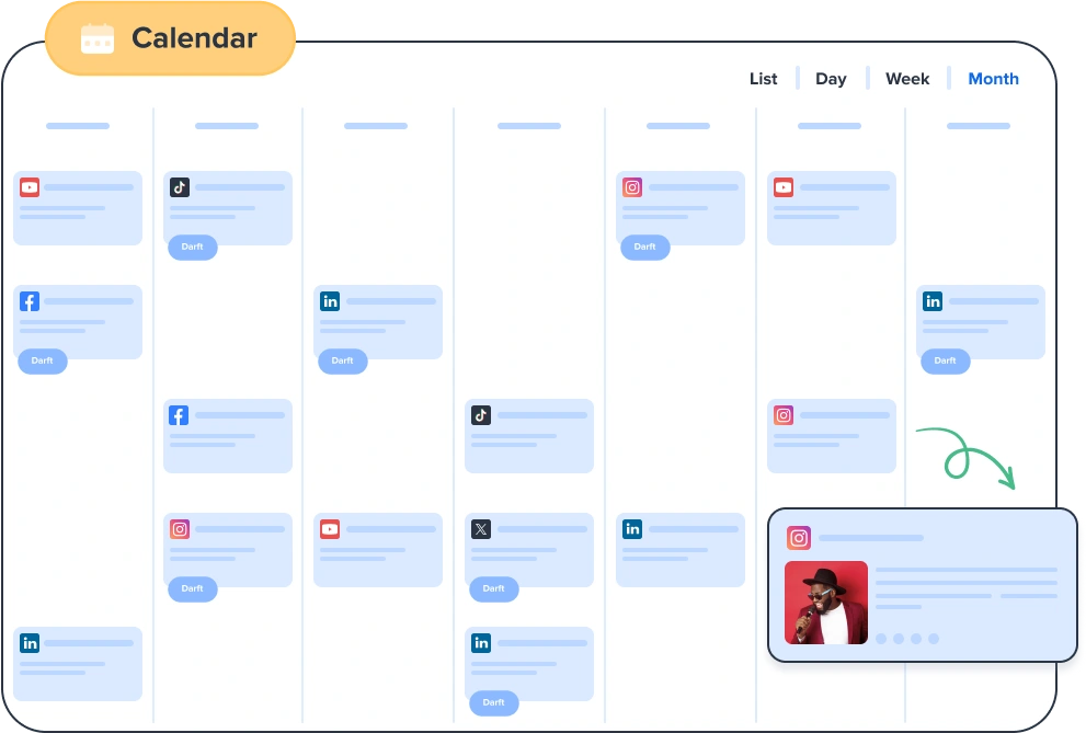 Content Calendar