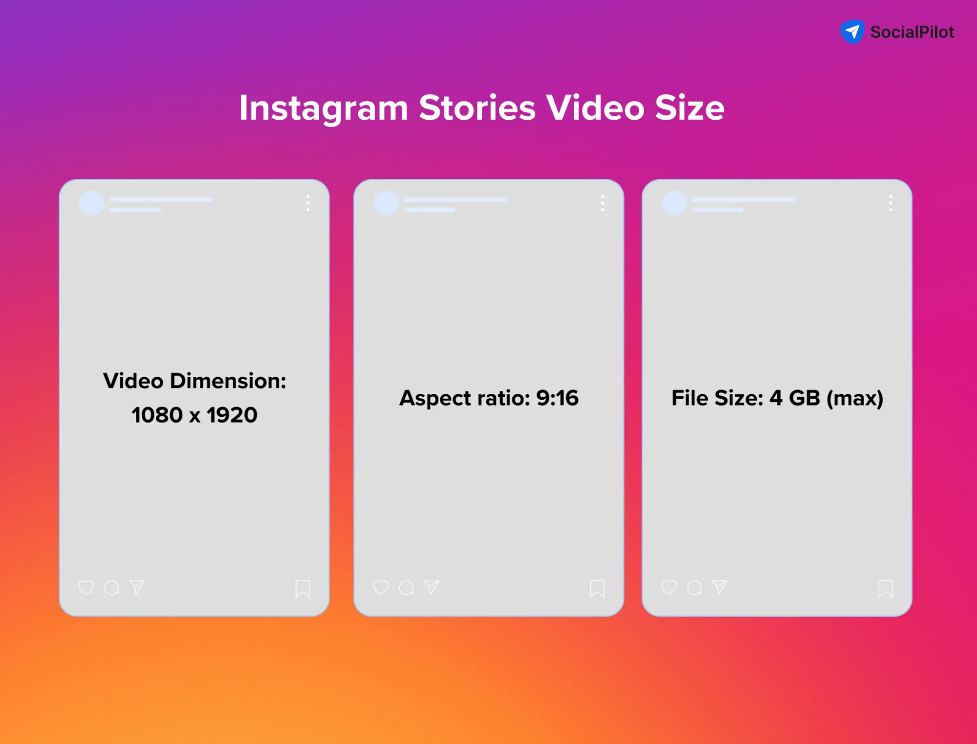 Instagram Stories Video Size