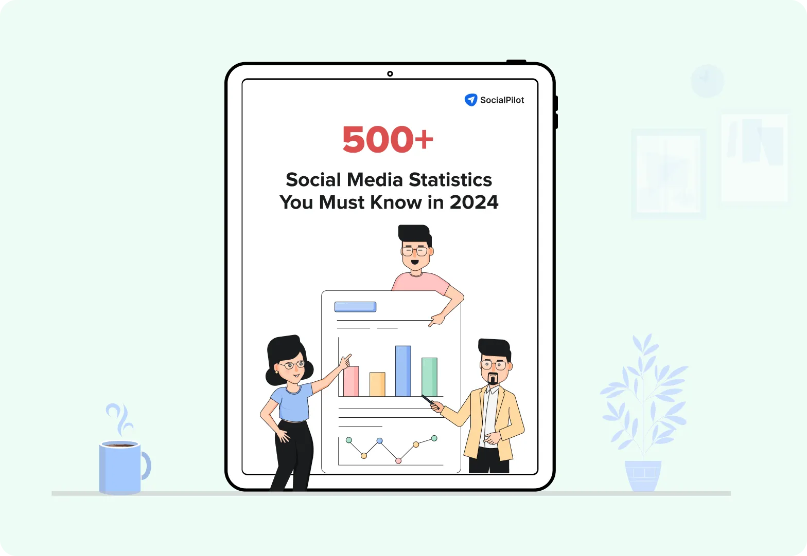 Must-know Social Media Statistics for 2024