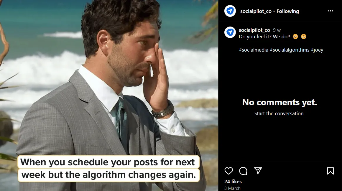 Social Media Algorithms