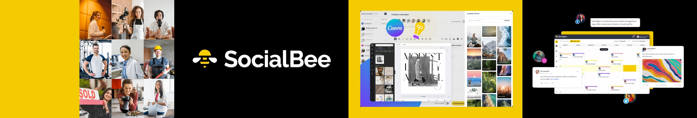 SocialBee cover