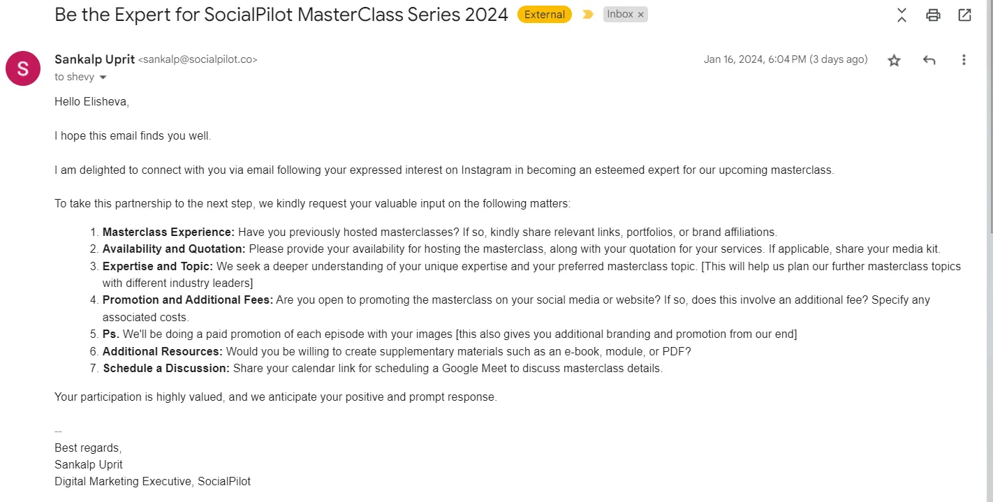 socialpilot masterclass series