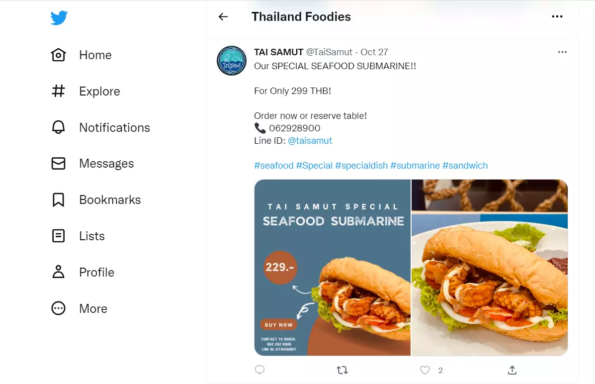 thailand foodies