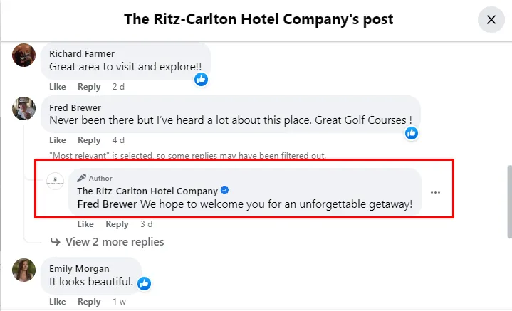 The Ritz-Carlton