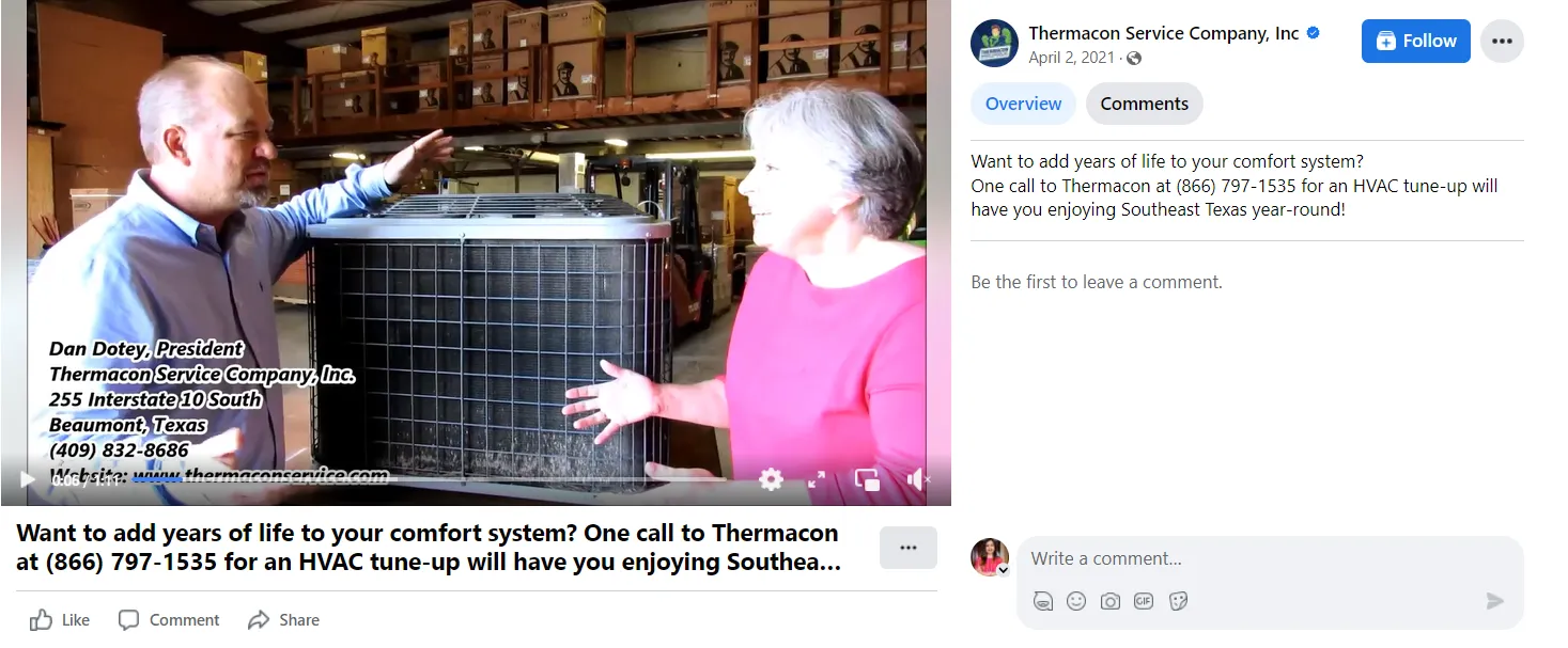 thermacon service