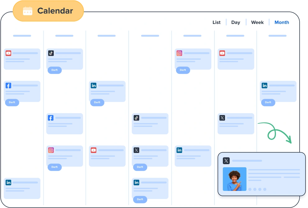 Content Calendar