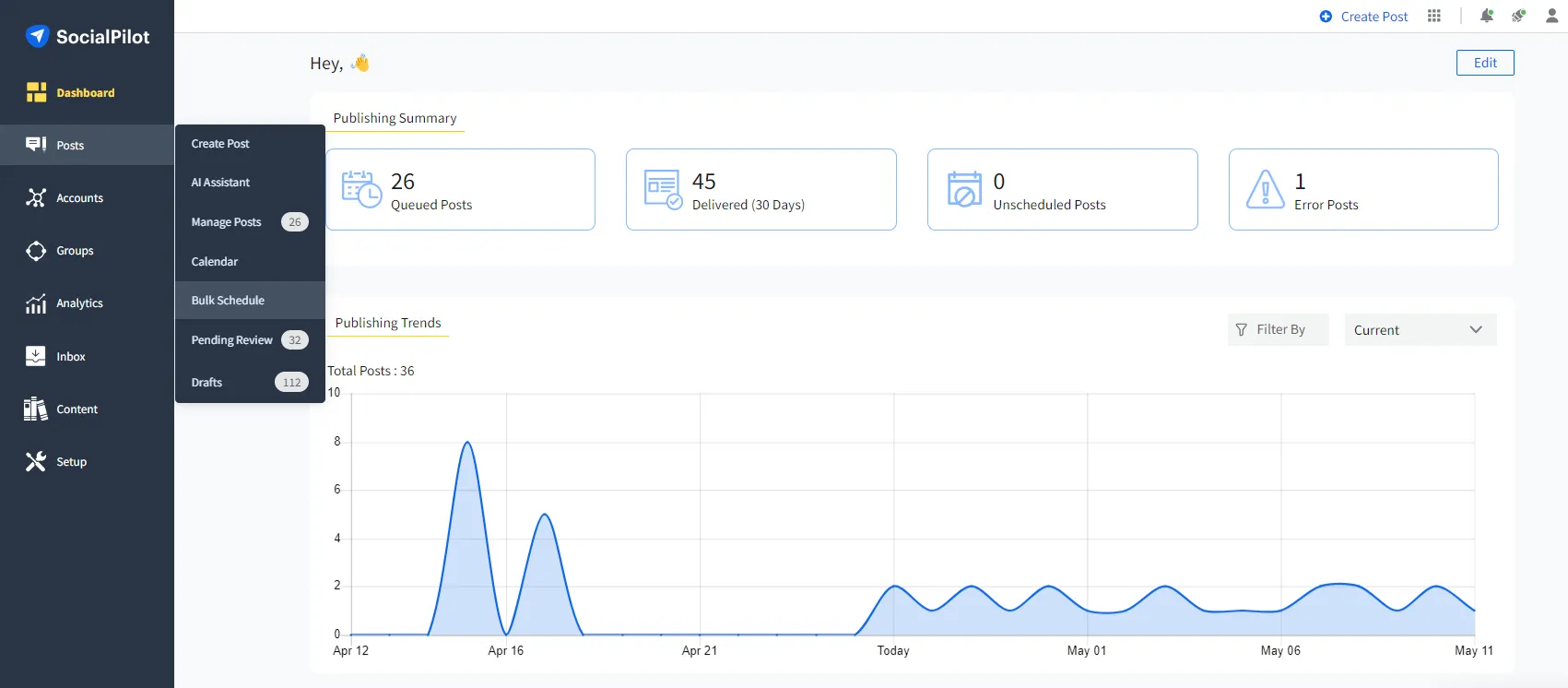 Upload Your CSV File