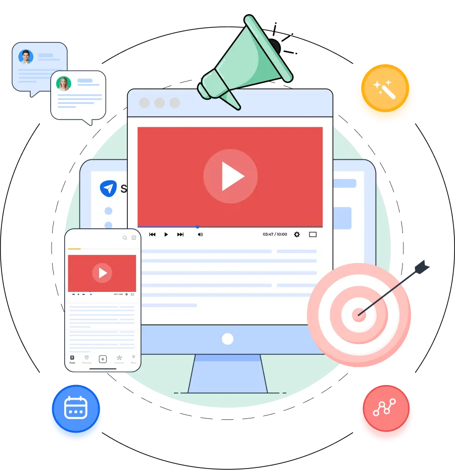 Run Winning Video Campaigns With SocialPilot