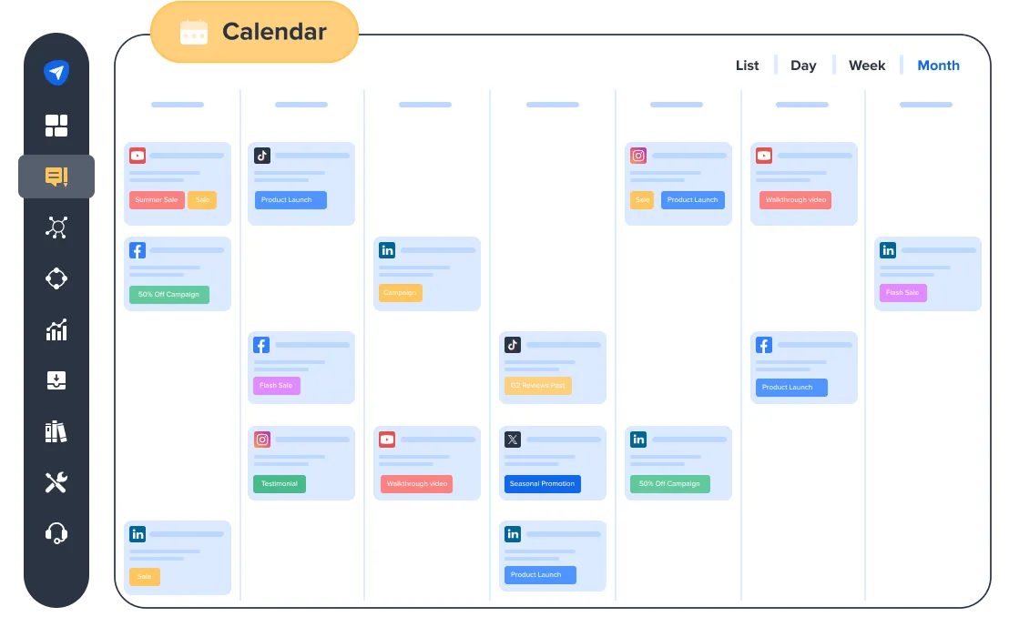 Visualize and Plan Campaigns Effortlessly