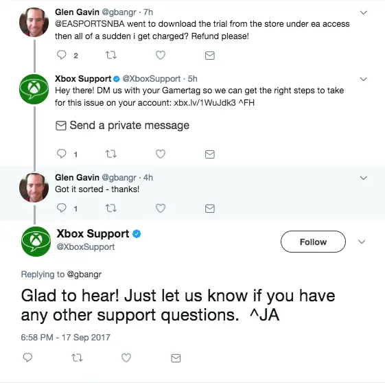 Xbox resolving